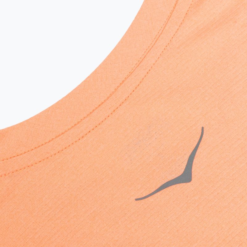 Damen-Laufshirt HOKA EveryRun Short Sleeve sunstone 4