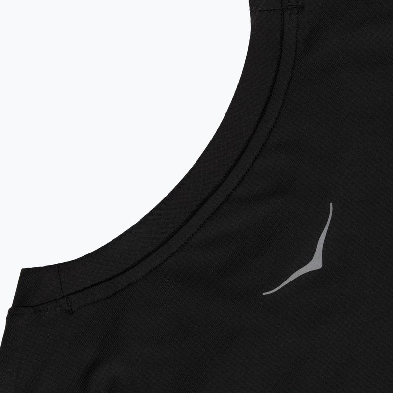 Damen-Laufshirt mit langen Ärmeln HOKA EveryRun Long Sleeve black 4