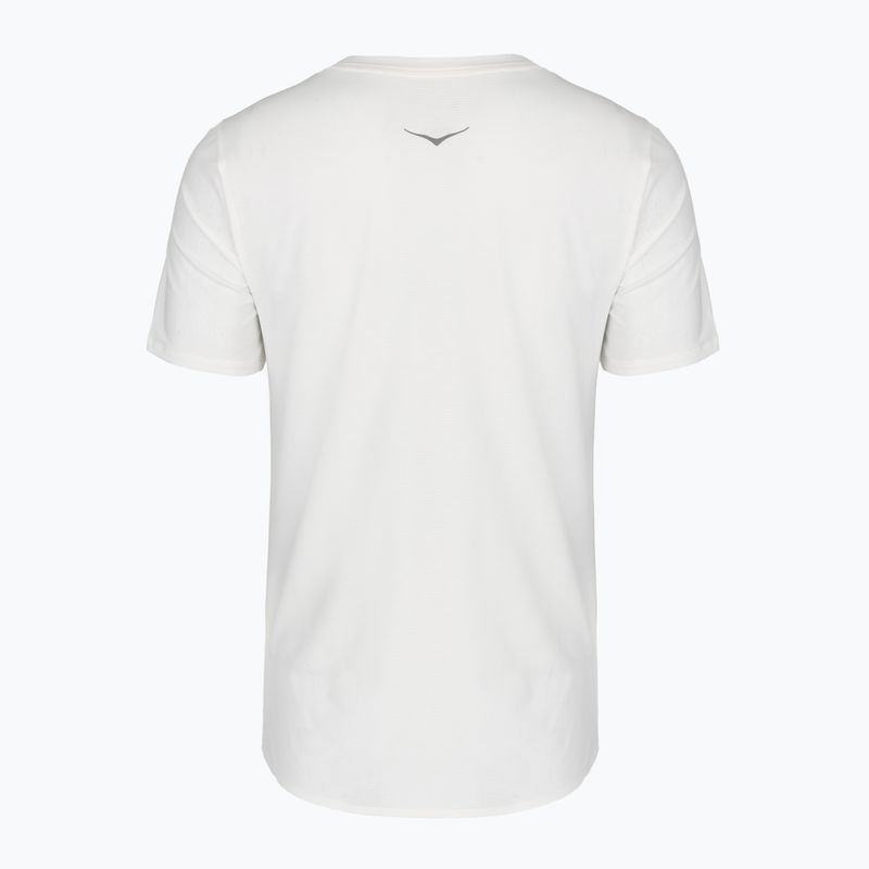 Damen-Laufshirt HOKA EveryRun Short Sleeve white 2