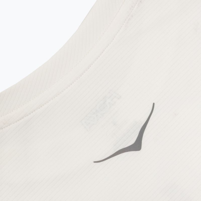 Damen-Laufshirt HOKA EveryRun Short Sleeve white 4