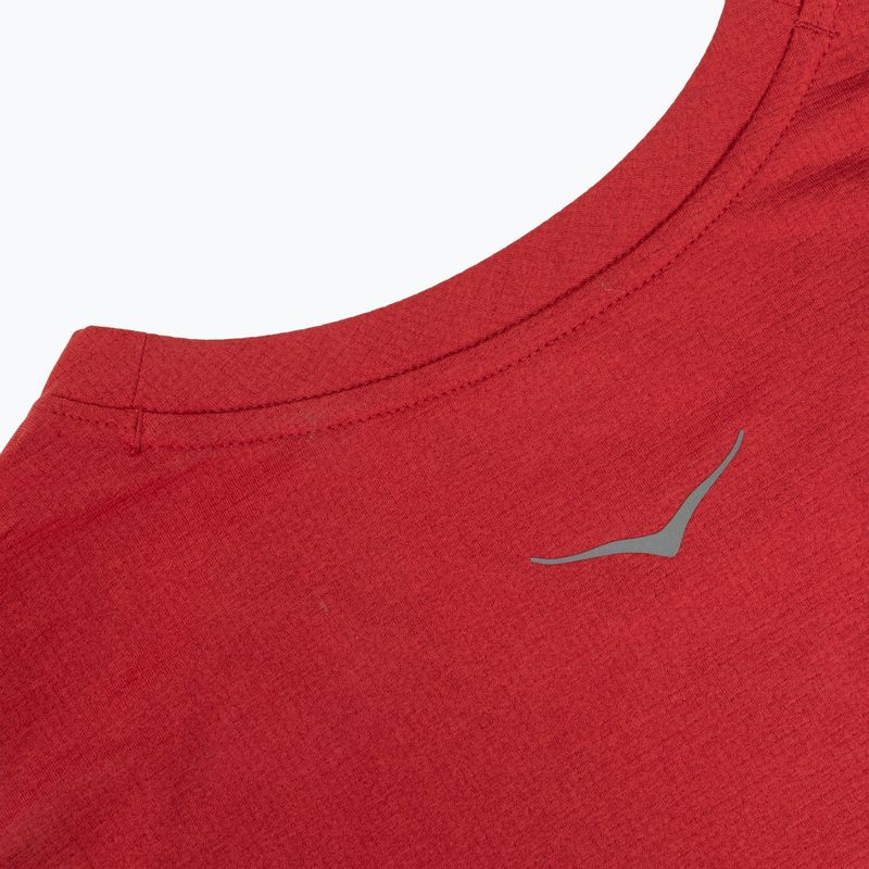 Damen-Laufshirt mit langen Ärmeln HOKA EveryRun Long Sleeve red agate 4