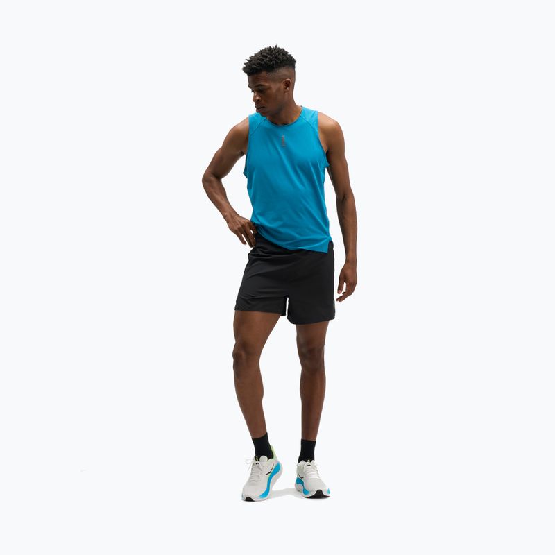 Herren-Laufshorts HOKA Glide Short 5" Brief black 2