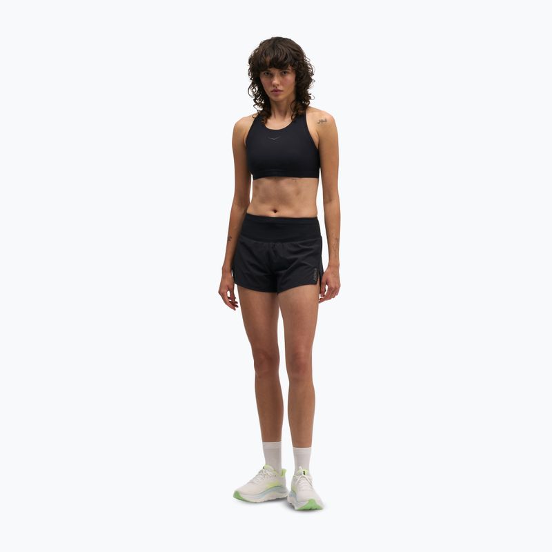 Damen-Laufshorts HOKA Glide Short 3.5" Brief black 2
