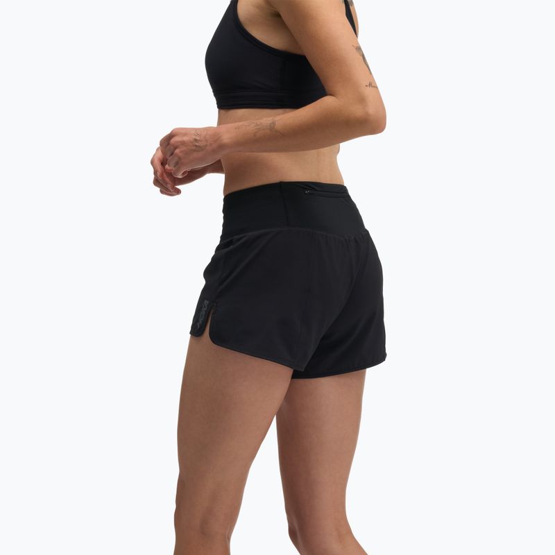 Damen-Laufshorts HOKA Glide Short 3.5" Brief black 3