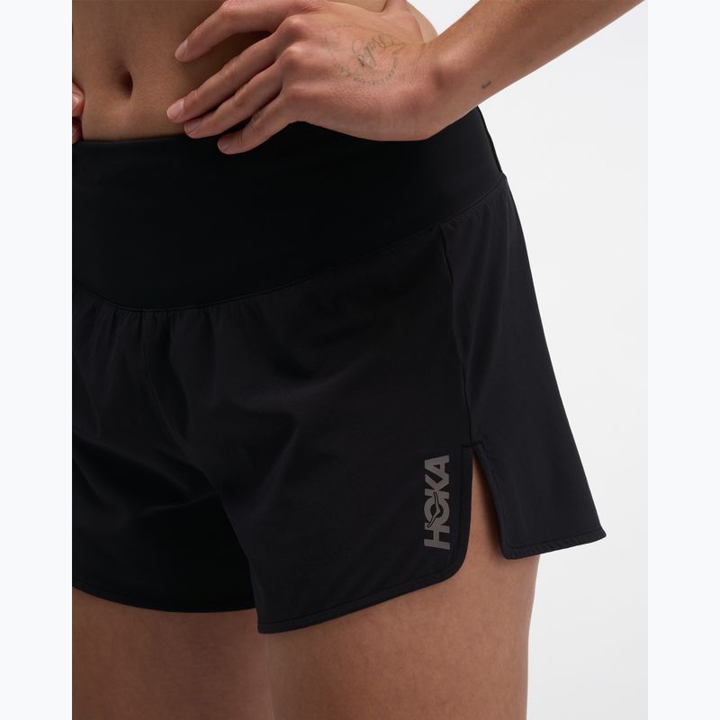 Damen-Laufshorts HOKA Glide Short 3.5" Brief black 5
