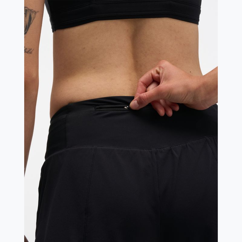 Damen-Laufshorts HOKA Glide Short 3.5" Brief black 6