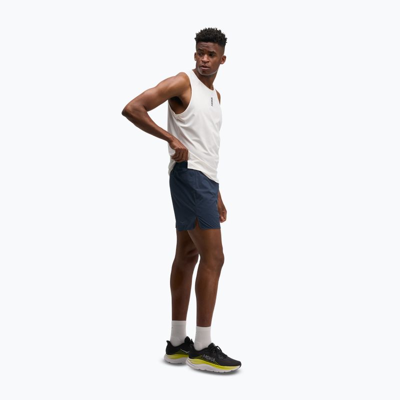 Herren-Laufshorts HOKA Glide Short 5" Brief varsity navy 2
