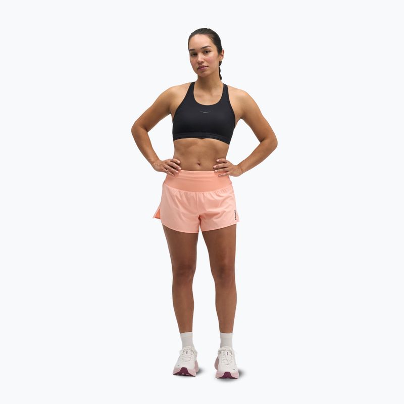 Damen-Laufshorts HOKA Glide Short 3.5" Brief sunstone 2