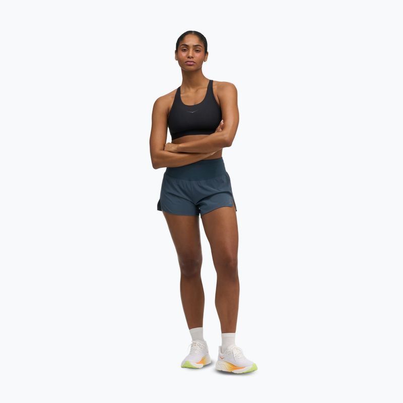 Damen-Laufshorts HOKA Glide Short 3.5" Brief varsity navy 2