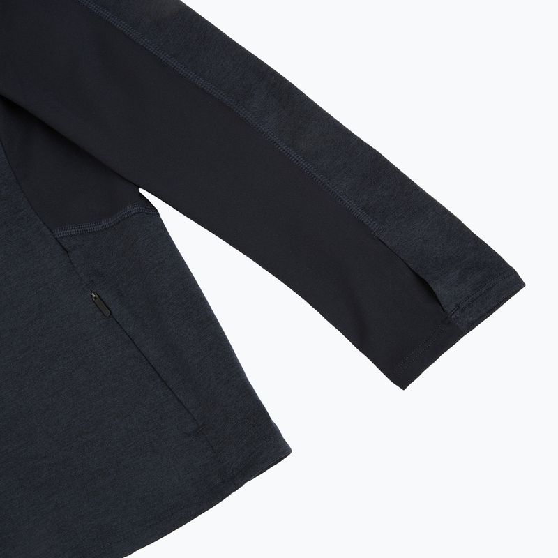 Laufpullover für Damen HOKA Skyform Half Zip black heather 4