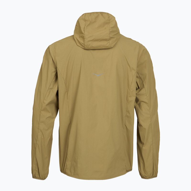 Laufjacke für Herren HOKA Skyflow Wind Jacket caraway seed 2