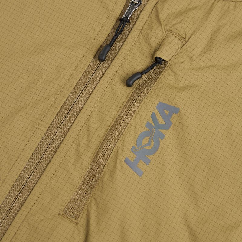 Laufjacke für Herren HOKA Skyflow Wind Jacket caraway seed 3