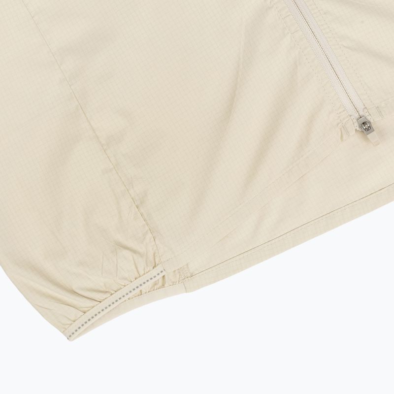 Damen-Laufjacke HOKA Skyflow Wind Jacket oat milk 5