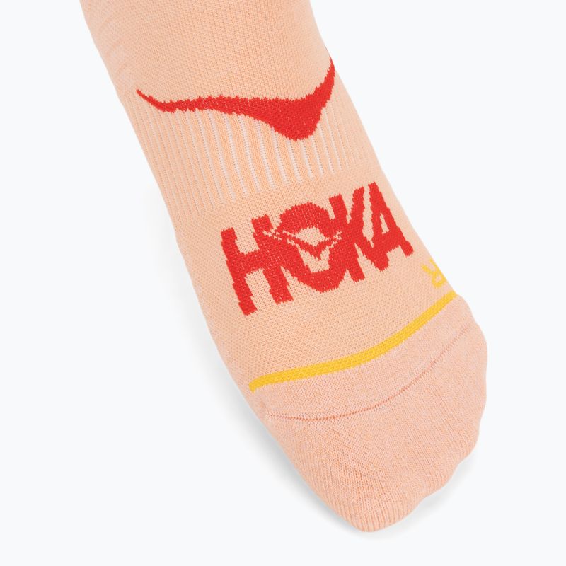 Socken HOKA No-Show Run Sock sunstone 3