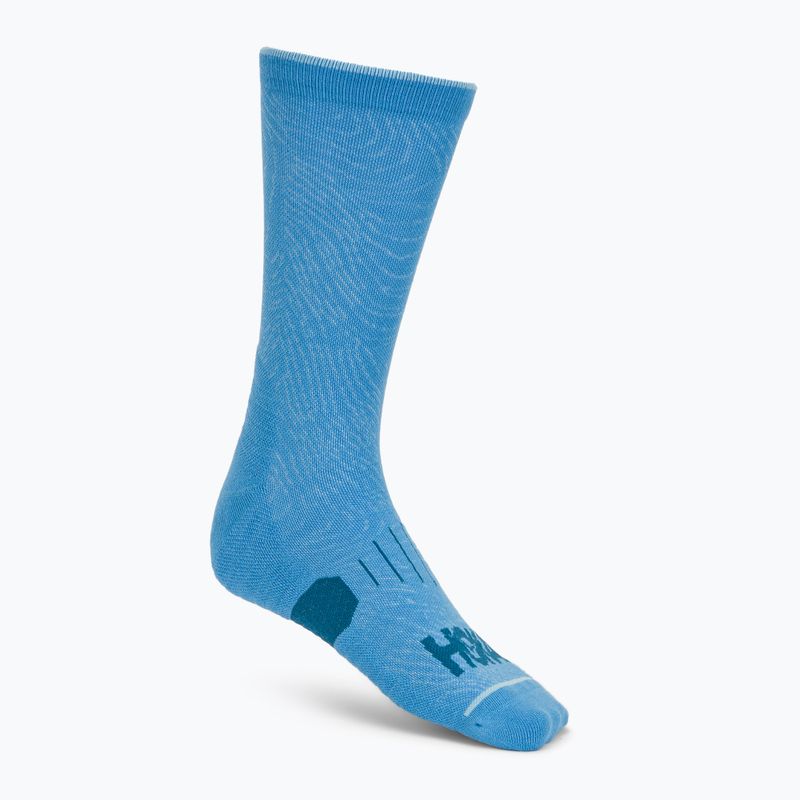 Socken Hoka Crew Run Sock 3-pack hazy blue/soft cobalt/night glow blue 2
