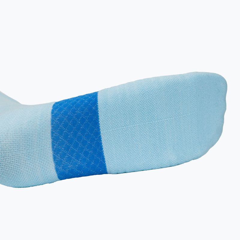 Socken Hoka Crew Run Sock 3-pack hazy blue/soft cobalt/night glow blue 7