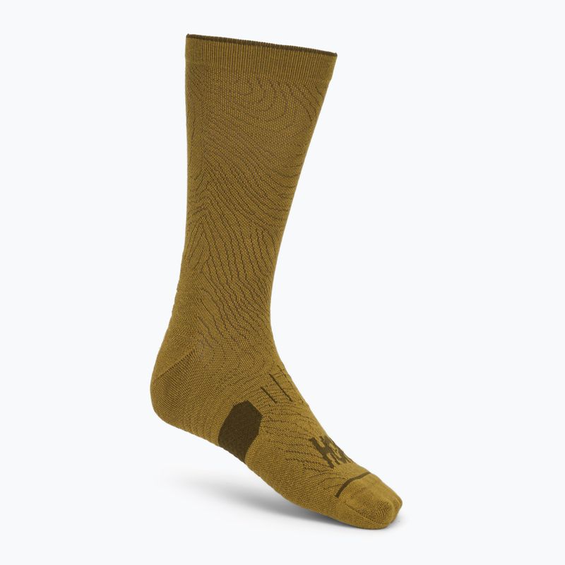 Socken Hoka Crew Run Sock 3-pack hoka citrus/pomelo yellow/mustard seed 3