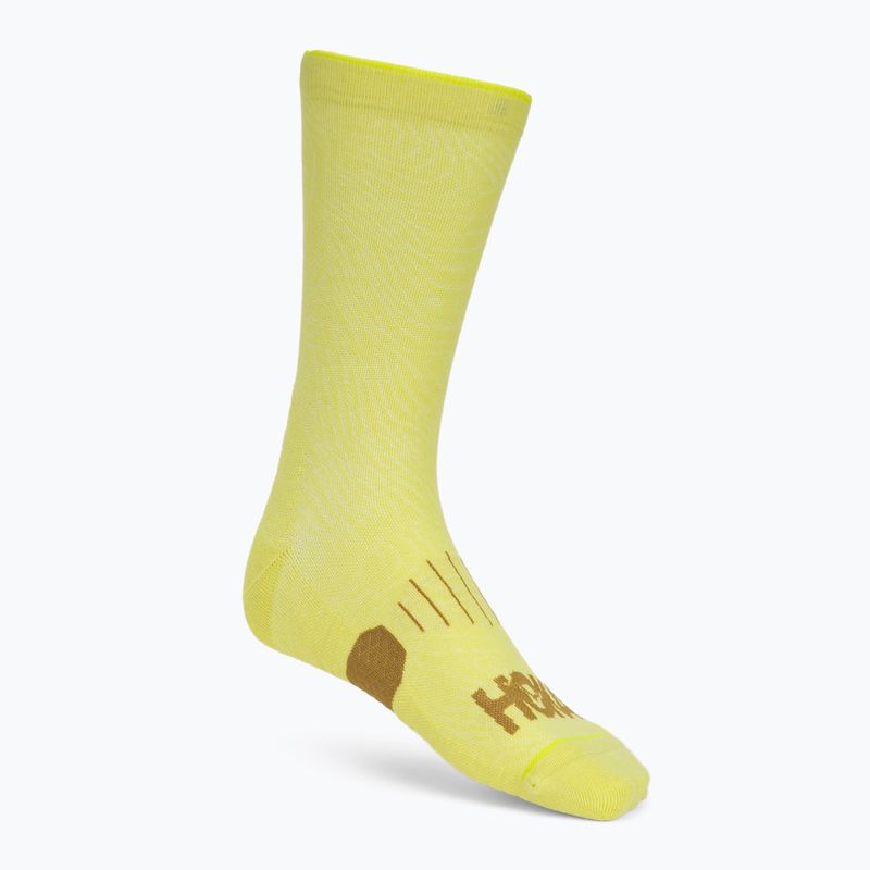 Socken Hoka Crew Run Sock 3-pack hoka citrus/pomelo yellow/mustard seed 4