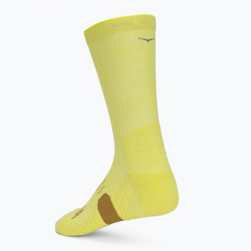 Socken Hoka Crew Run Sock 3-pack hoka citrus/pomelo yellow/mustard seed 5