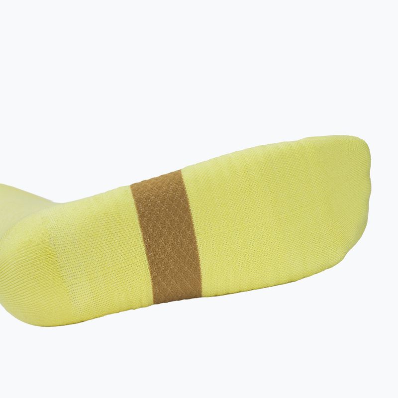 Socken Hoka Crew Run Sock 3-pack hoka citrus/pomelo yellow/mustard seed 7