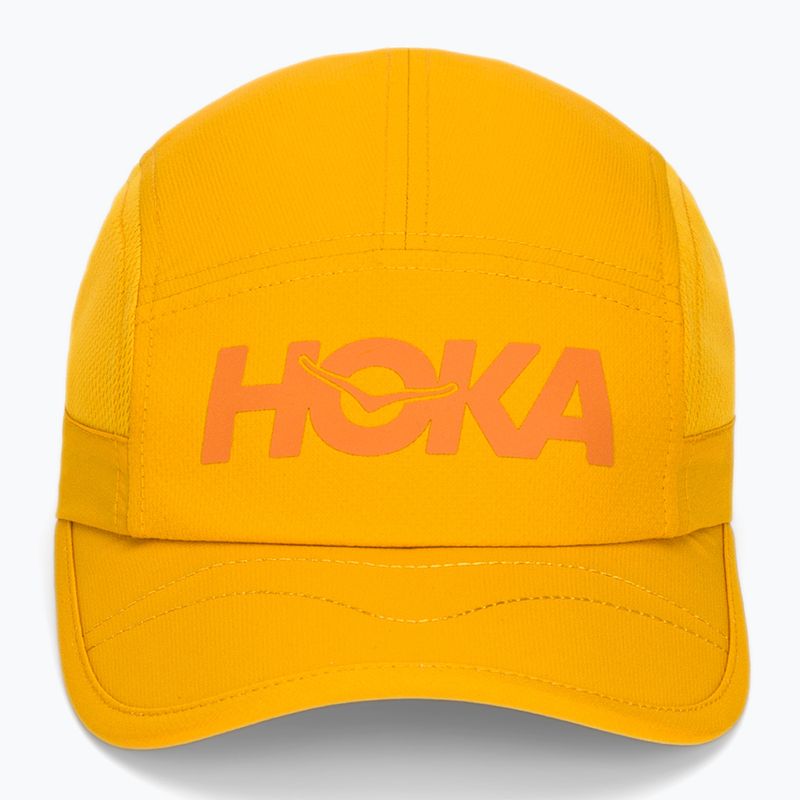 Basecap HOKA Run Hat egg yolk 2