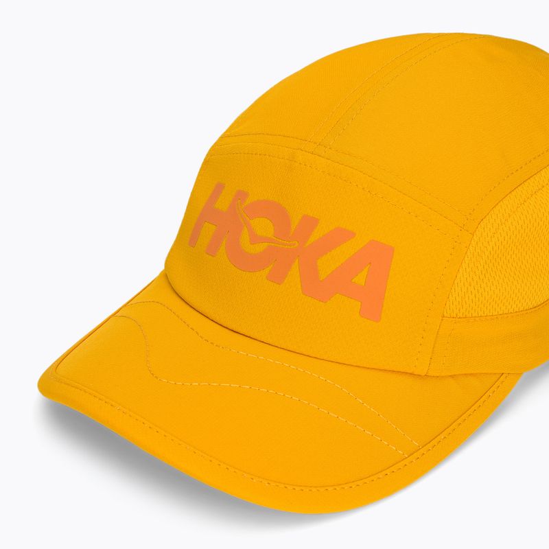 Basecap HOKA Run Hat egg yolk 3