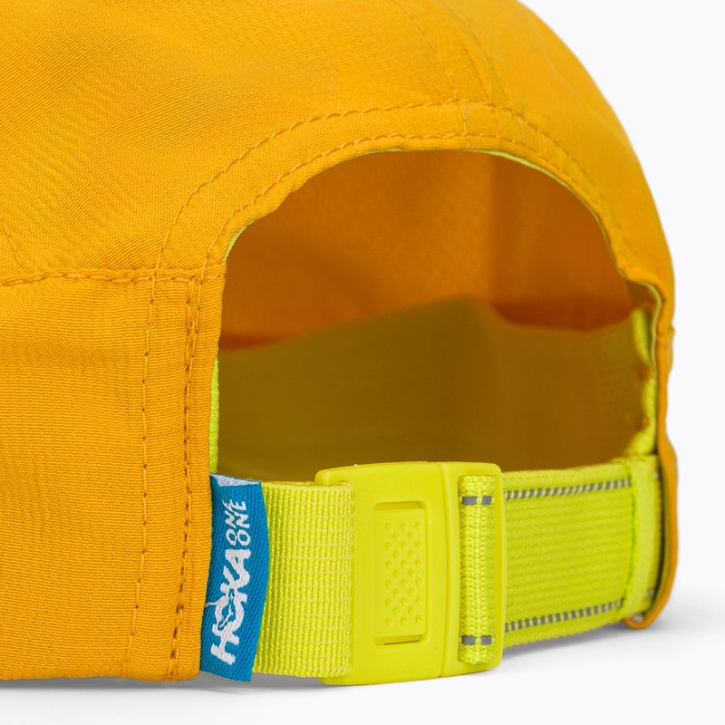 Basecap HOKA Run Hat egg yolk 4