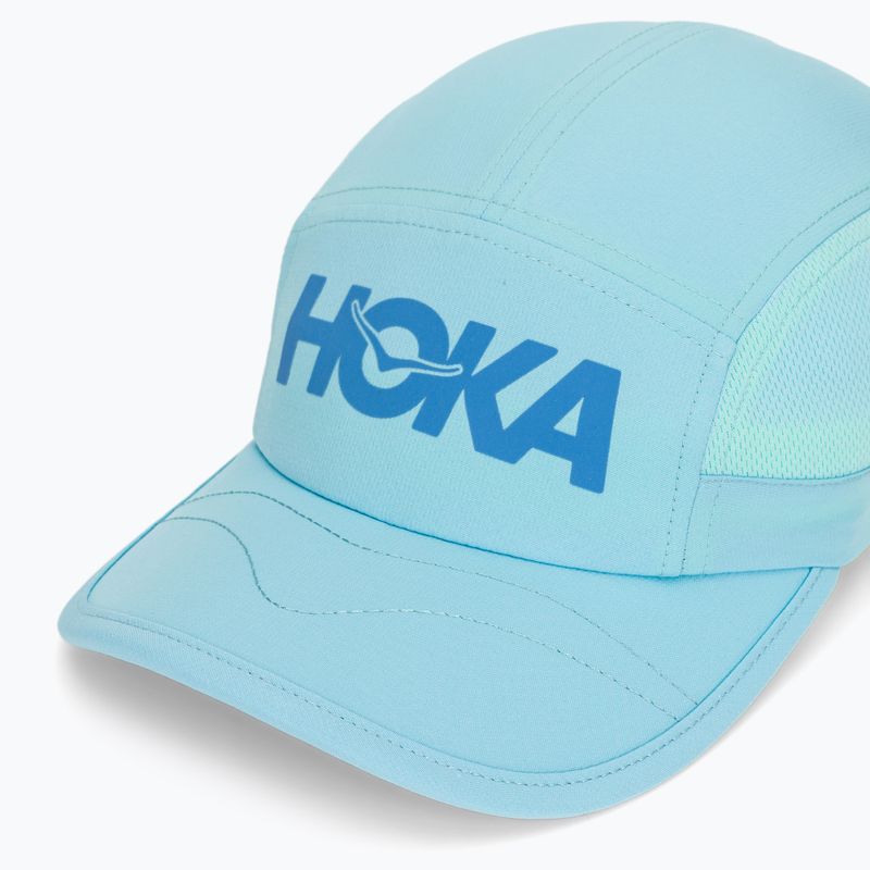 Basecap HOKA Run Hat hazy blue 3