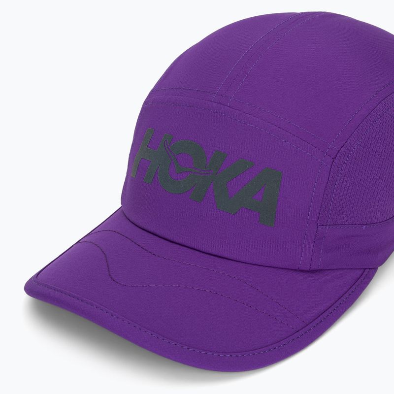 Basecap HOKA Run Hat virtual violet 3