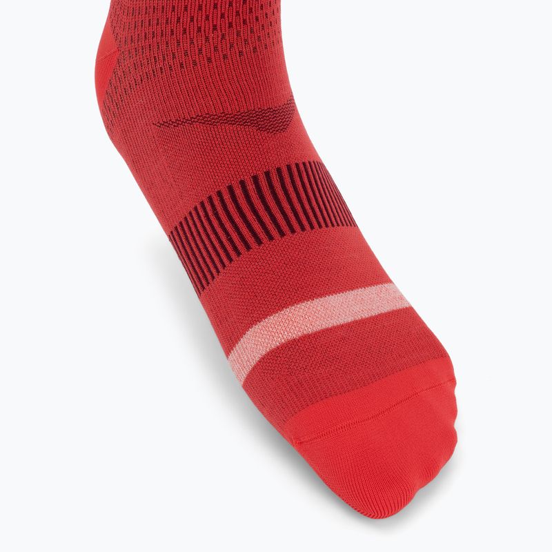 Socken Hoka Trail Race Crew Sock cerise 3