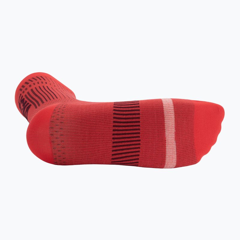 Socken Hoka Trail Race Crew Sock cerise 4