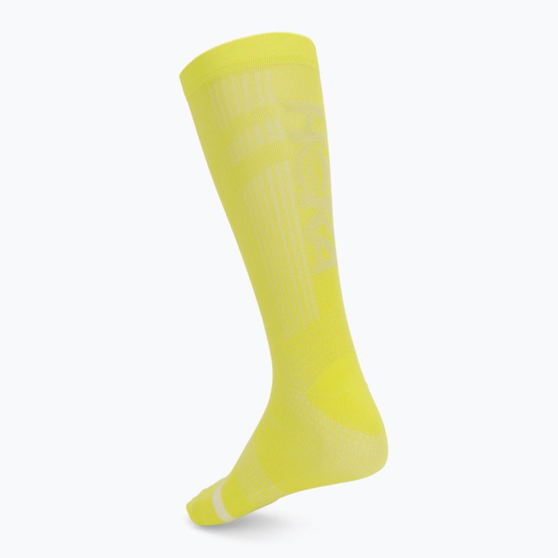 Socken HOKA Trail Race Crew Sock hoka citrus 2