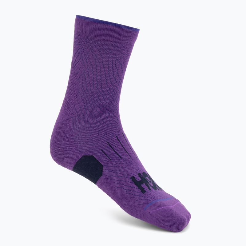 Socken HOKA Quarter Run Sock 3-Pack egg yolk/cerise/virtual violet 3