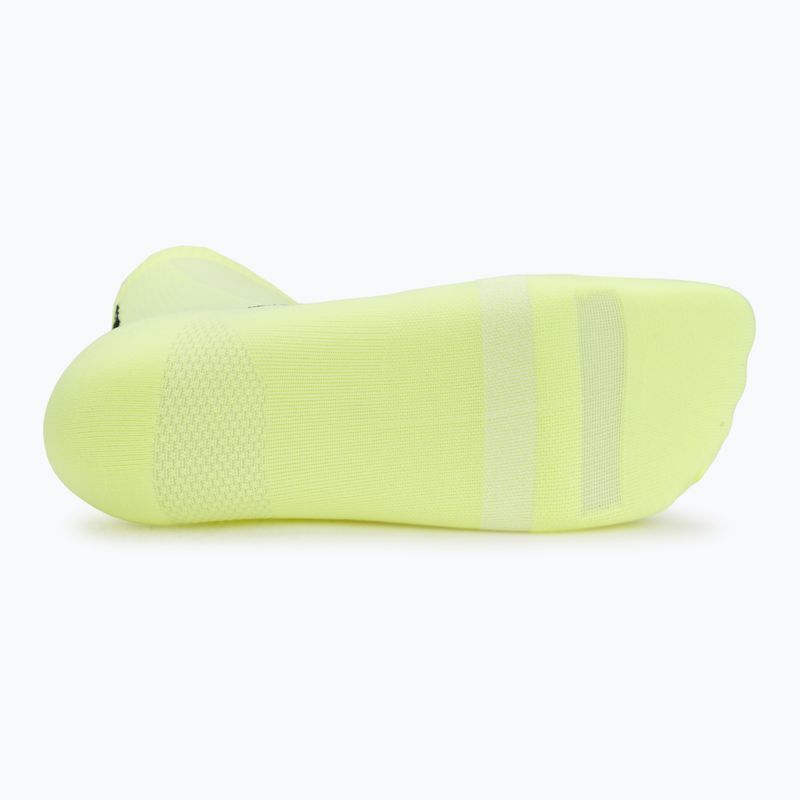 Herrensocken HOKA Race Day Crew Sock neon yuzu 4