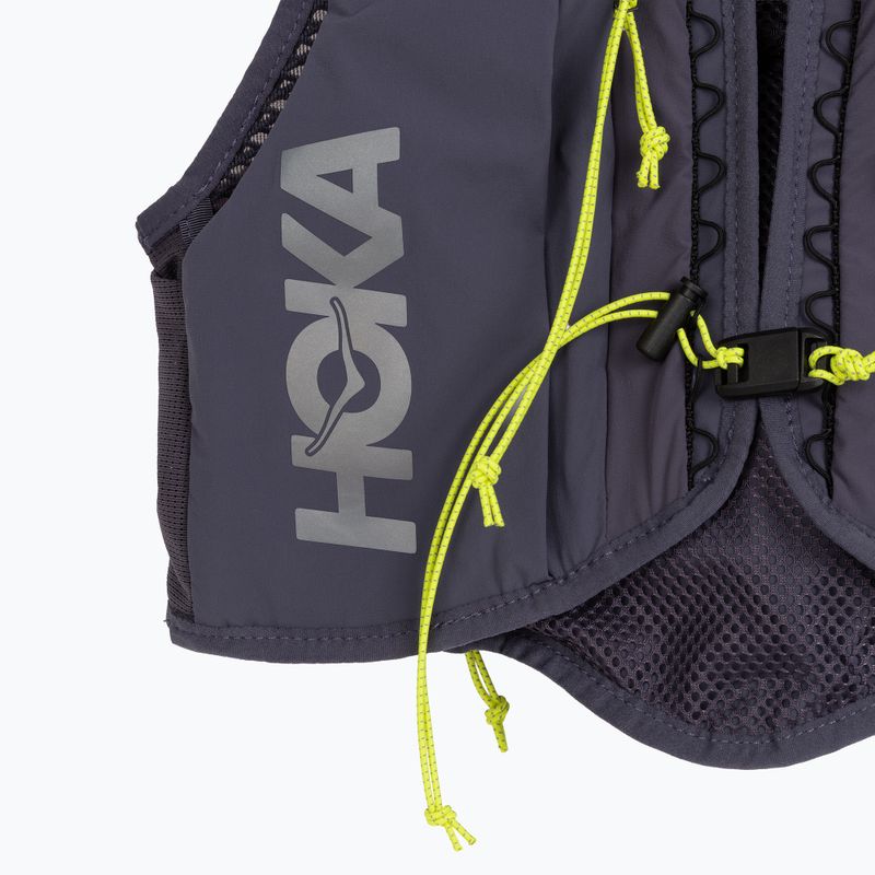 Laufweste Hoka Trail Run Vest 10L squid ink 3