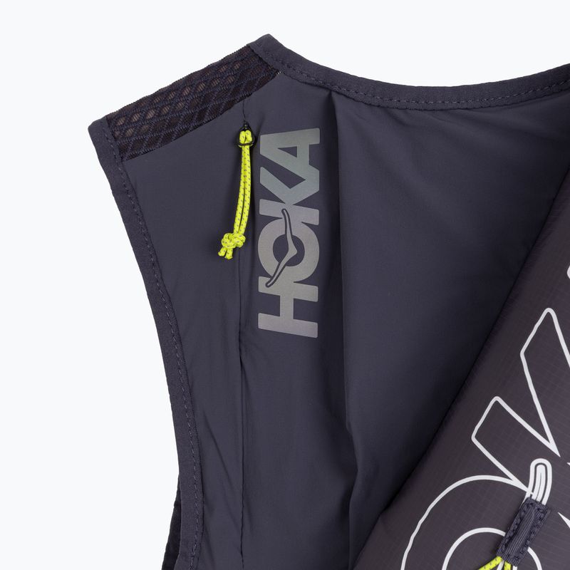 Laufweste Hoka Trail Run Vest 10L squid ink 4