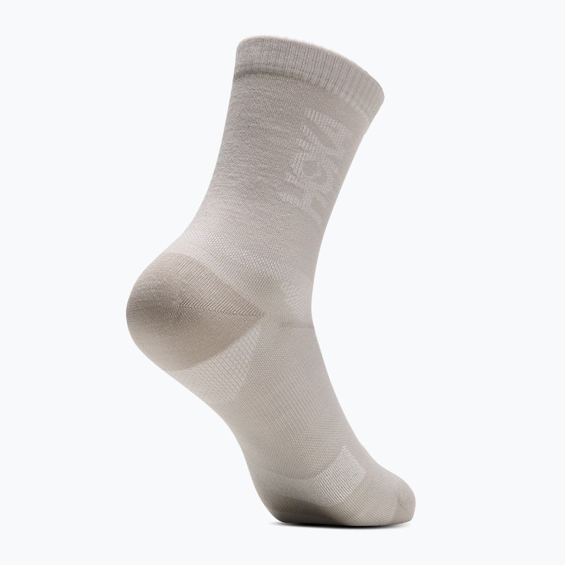 Socken HOKA Merino Crew Sock river rock grey 4