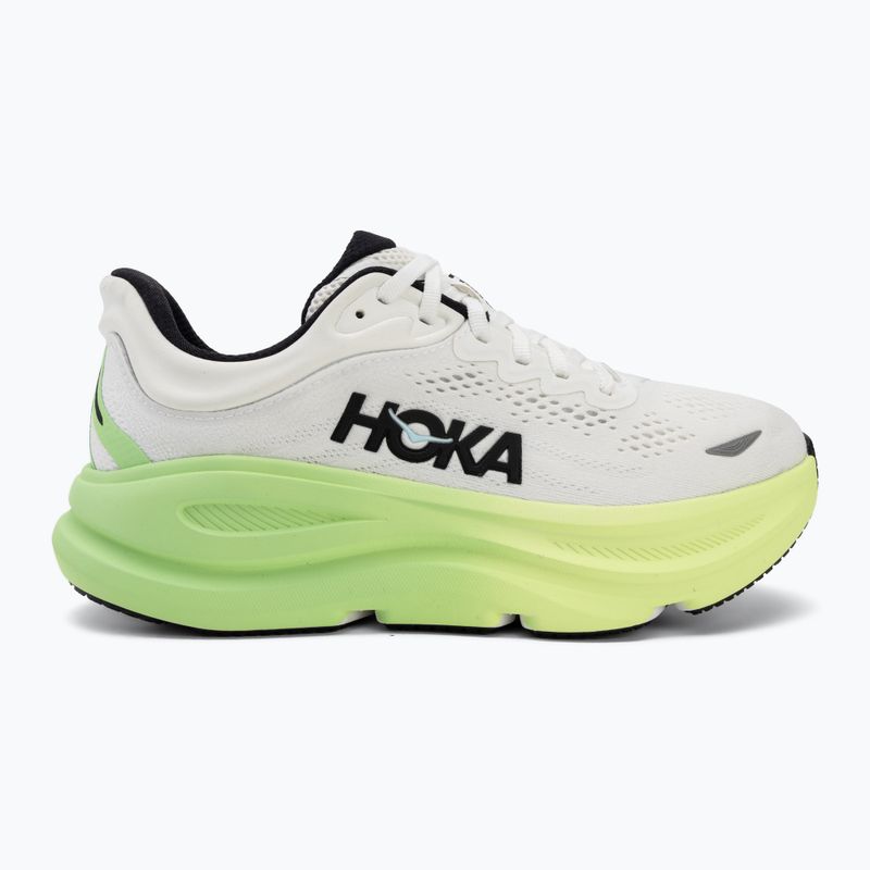 Laufschuhe für Damen HOKA Bondi 9 white/tart apple 2