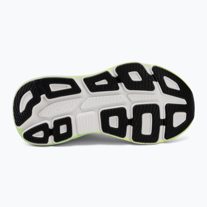 Laufschuhe für Damen HOKA Bondi 9 white/tart apple 4