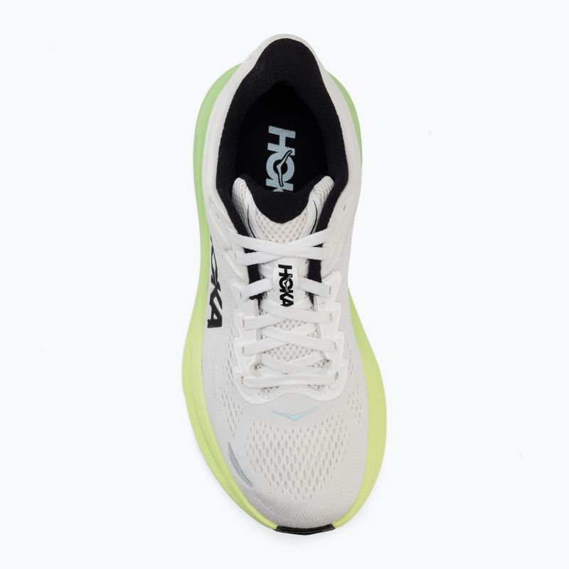 Laufschuhe für Damen HOKA Bondi 9 white/tart apple 5
