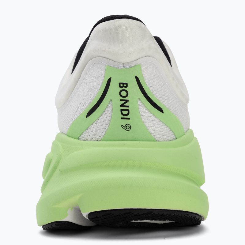 Laufschuhe für Damen HOKA Bondi 9 white/tart apple 6