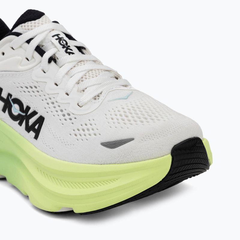 Laufschuhe für Damen HOKA Bondi 9 white/tart apple 7