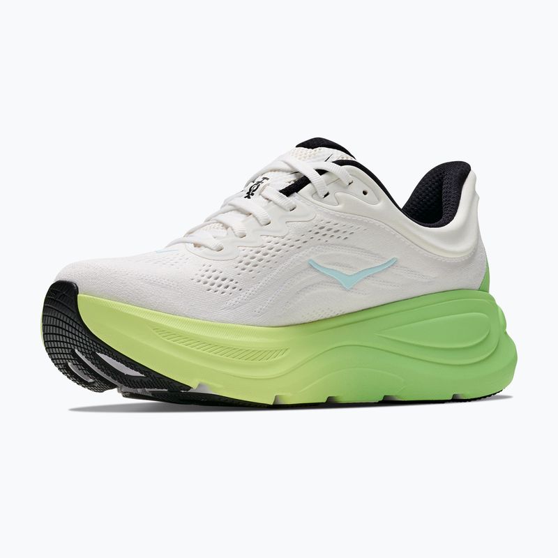 Laufschuhe für Damen HOKA Bondi 9 white/tart apple 2
