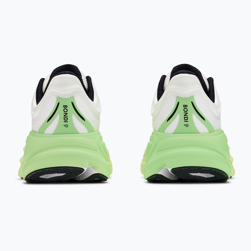 Laufschuhe für Damen HOKA Bondi 9 white/tart apple 4