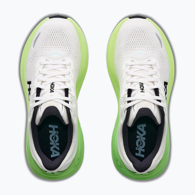 Laufschuhe für Damen HOKA Bondi 9 white/tart apple 5