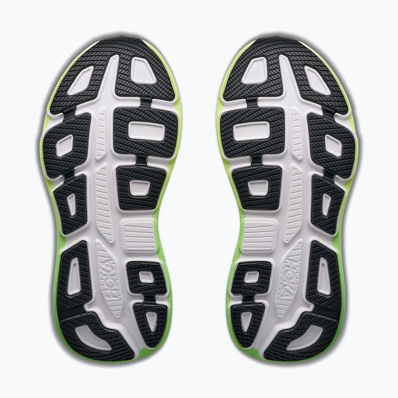 Laufschuhe für Damen HOKA Bondi 9 white/tart apple 6