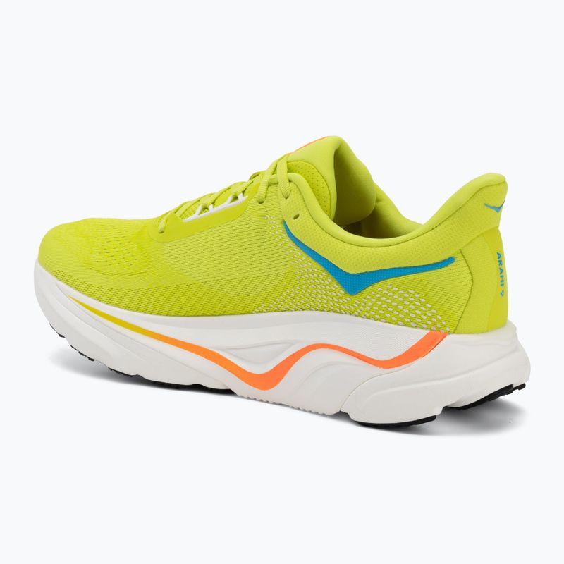 Herren-Laufschuhe HOKA Arahi 9 hoka citrus/neon tangerine 3
