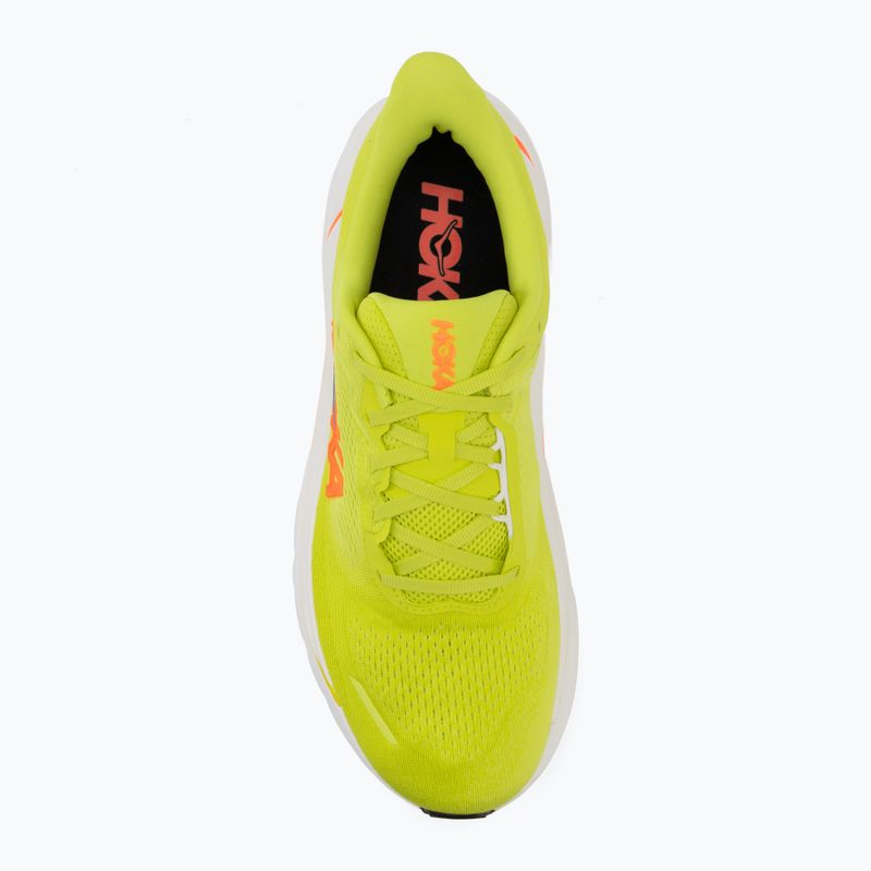 Herren-Laufschuhe HOKA Arahi 9 hoka citrus/neon tangerine 5