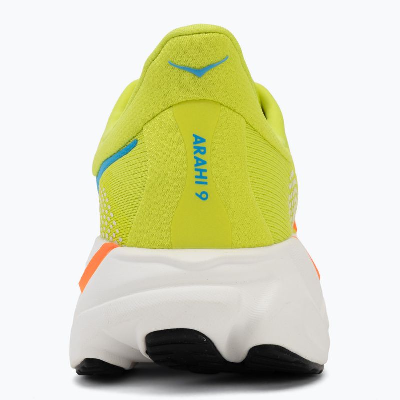 Herren-Laufschuhe HOKA Arahi 9 hoka citrus/neon tangerine 6