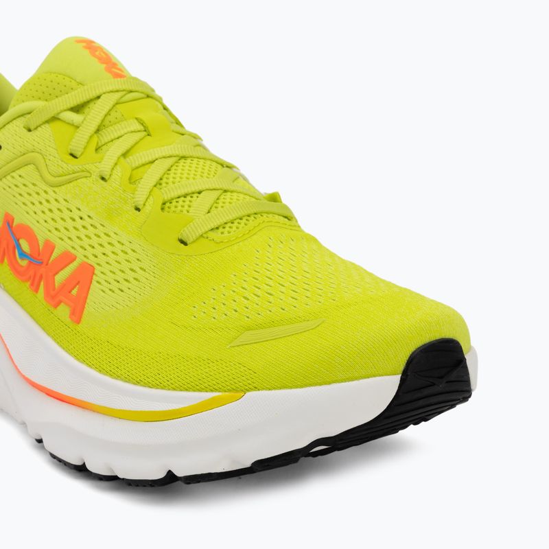 Herren-Laufschuhe HOKA Arahi 9 hoka citrus/neon tangerine 7